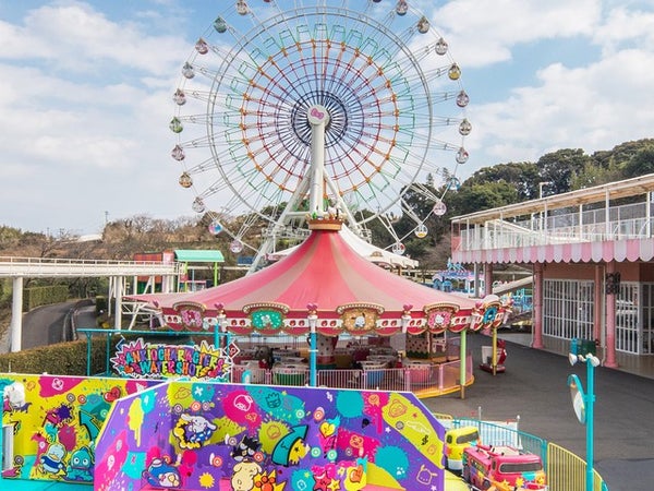 ■【博多発着】九州屈指の人気温泉地「湯布院」とサンリオキャラクターパーク「ハーモニーランド」で癒しの旅1